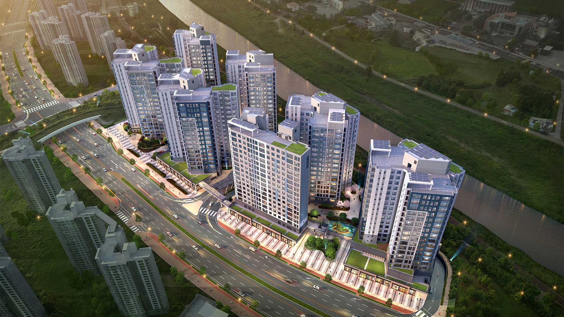 울산에피트스타시티 조감도 2