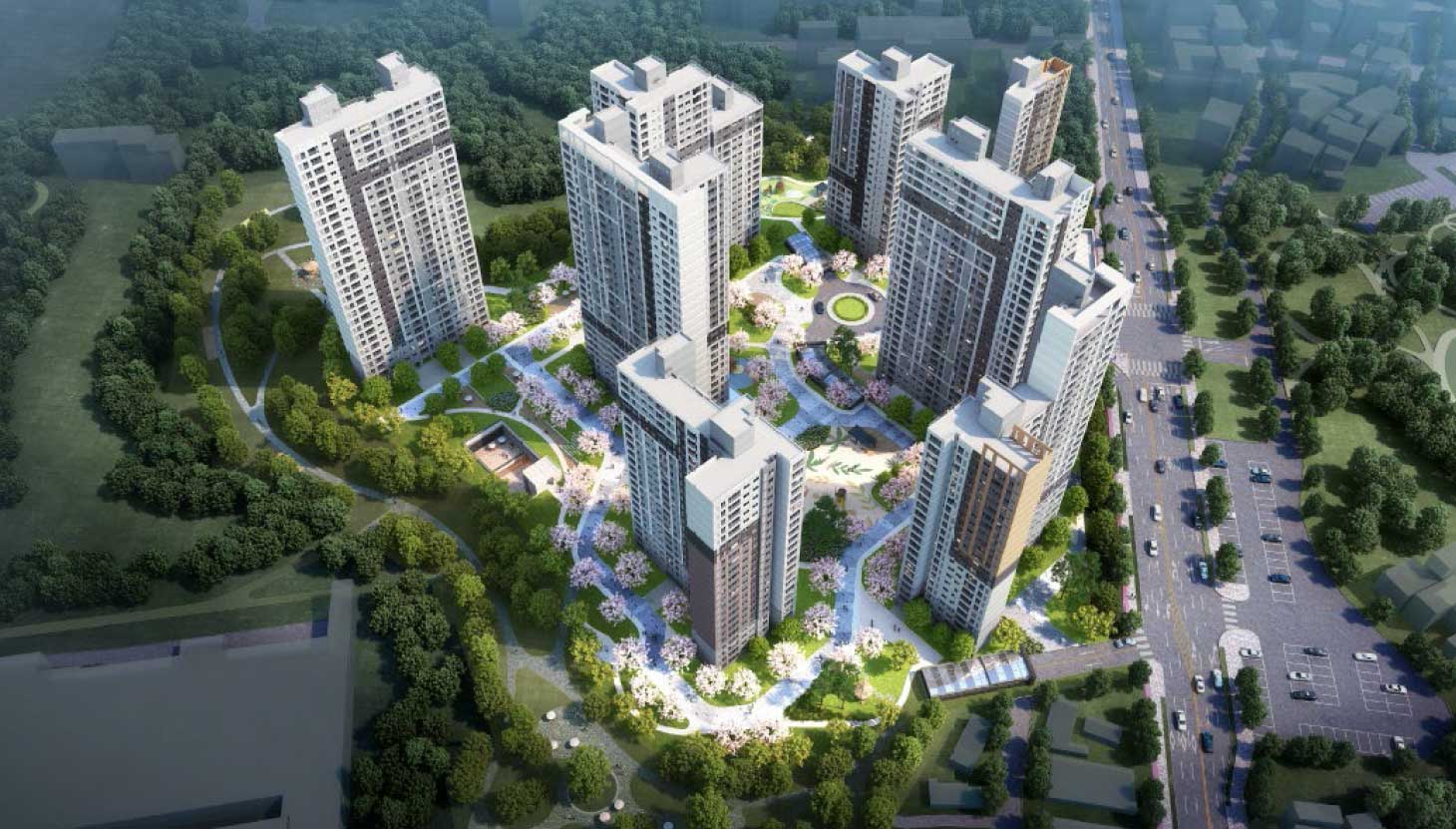 익산중흥S클래스 퍼스트파크 조감도 2