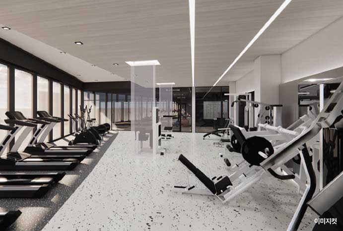 커뮤니티 헬스장