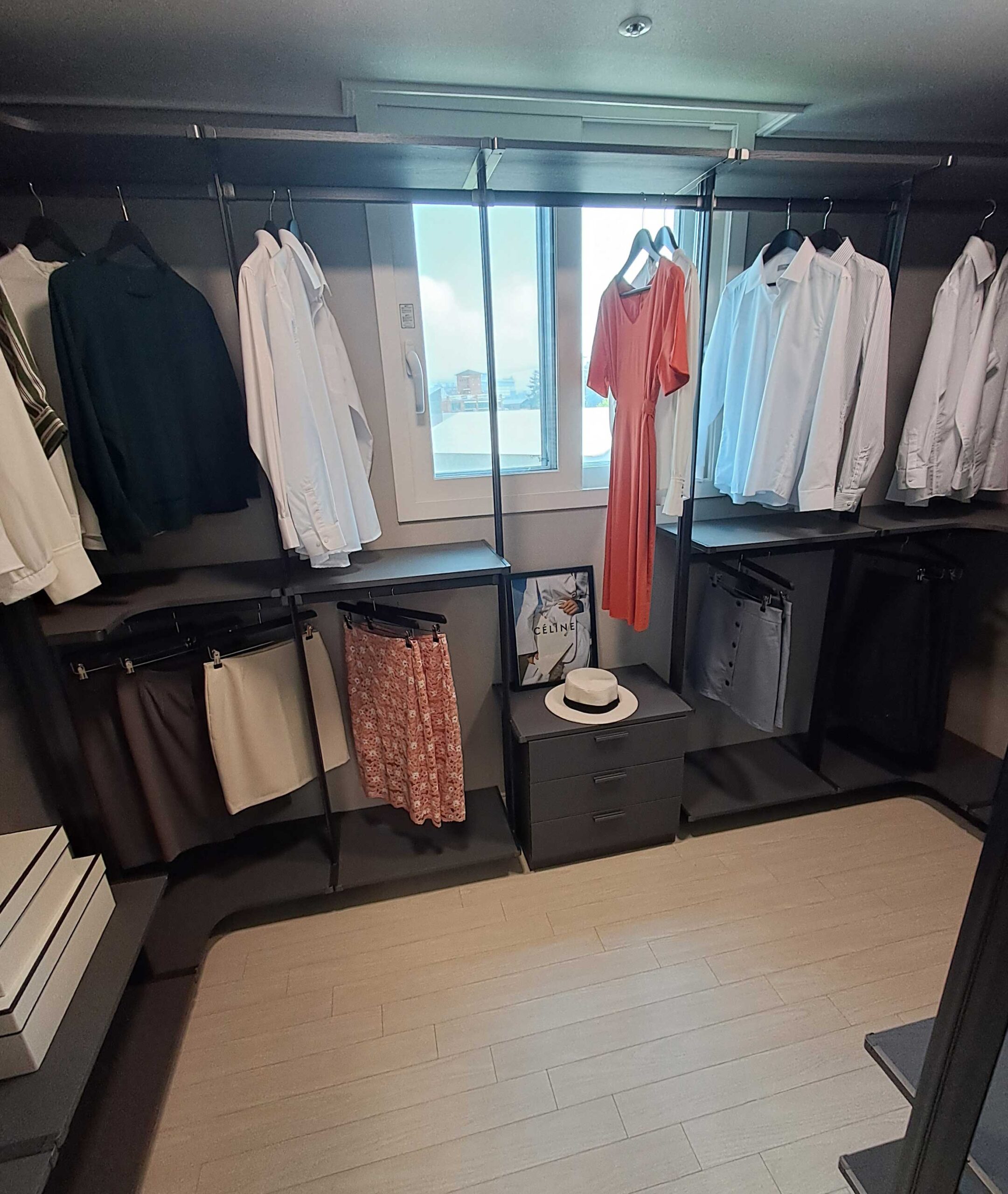 익산중흥s클래스 드레스룸